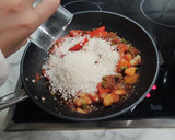 Foto del paso 5 de la receta: Arroz meloso de Atún 🐟 y Langostinos 🦐