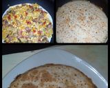 Foto del paso 2 de la receta: Tortilla rellena con vegetales y granos
