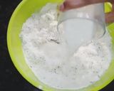 A picture of step 2 of Aniseed Malpuas Without Sugar Syrup.