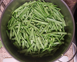 Foto del paso 1 de la receta: Judías Verdes a la Jardinera