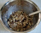 A picture of step 1 of Fruit Muesli German Country-Style Bread.