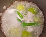 A picture of step 2 of Taquitos Dorados.
