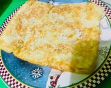 Foto langkah ke 5 dari resep Omelet kentang panggang teflon.