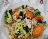 Foto langkah ke 5 dari resep Capcay.