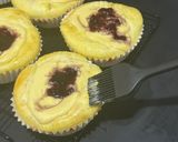 Foto langkah ke 9 dari resep Blueberry Cheese Bread.