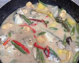 Foto langkah ke 6 dari resep Gulai Pangek Masin.