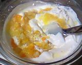 A picture of step 4 of Mixed Fruit Ice Cream.