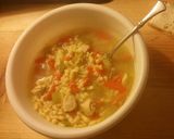 A picture of step 10 of Chicken Spaetzle Soup (EASY 30 Minute Meal).