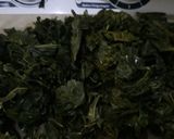 Foto langkah ke 1 dari resep Tumis daun singkong cumi asin.