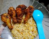 Foto langkah ke 5 dari resep Nasi goreng simple.