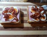 Φωτογραφία βήματος 10 της συνταγής Club sandwich 🔝🎈🎉🎊♥