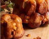 A picture of step 13 of Just Like Candied Sweet Potatoes? Sesame Dough Monkey Bread.