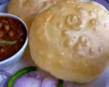 A picture of step 13 of #LBC Chole Bhature.