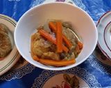Foto del paso 7 de la receta: Pollo con zanahorias y cebollas