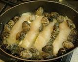 A picture of step 4 of Easy Acqua Pazza with Fish Fillets.