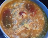 Foto langkah ke 3 dari resep Telor kuah tomat simpel.