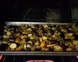 A picture of step 8 of Roast Eggplant & Squash Fusilli.