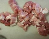A picture of step 1 of Texas Hot Links.