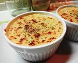 A picture of step 6 of Onion Gratin Soup For Christmas.