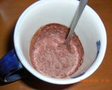 A picture of step 1 of 100% Foamy Hot Chocolate Made in a Mug.