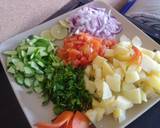 Chana Chat recipe step 2 photo