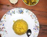 নারকেল পোলাও(narkel polau recipe in bengali) রেসিপি ধাপ - 3 ছবি