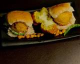 Cheese Burst vada pav recipe step 6 photo