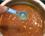 A picture of step 8 of Cowpeas Curry/ Karamani Kuzhambu.