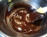 A picture of step 4 of Slightly Sweetened Chocolate Gateau.