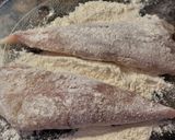 Foto del paso 1 de la receta: Rape frito con guarnición