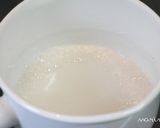 A picture of step 10 of Steam in the Frying Pan Smooth Pudding.