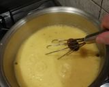 Foto del paso 4 de la receta: Polenta con salsa bolognesa y cantimpalo