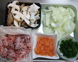 A picture of step 2 of Easy and Authentic Beef Stroganoff.