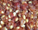 A picture of step 4 of Easy Tofu Chili Beans.
