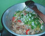 Foto langkah ke 3 dari resep Tumis tewel / nangka muda.