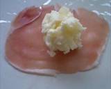 Cream Cheese and Potatoes Wrapped in Cured Ham Christmas Wreath recipe step 3 photo
