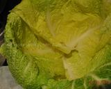 A picture of step 7 of Stuffed whole cabbage.