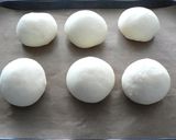 A picture of step 6 of Perfectly Round! Soft White Table Rolls (Milk Bread).