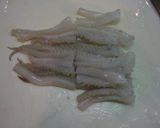 A picture of step 5 of Preparing Foil-Baked Squid.