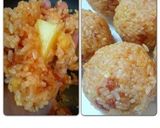 A picture of step 3 of Italian at Home Rice Croquettes.