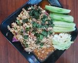 รูปขั้นตอนการทำที่ 5 ของ ลาบไก่
