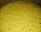 A picture of step 1 of Vegetable rice.