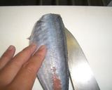 A picture of step 10 of Horse Mackerel Tartare.