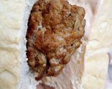 A picture of step 4 of Beef filled batter bread.