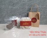 Hình bước làm 5 của món Yến Chưng Hạt Chia Đường Phèn Cho Ngày Bận Rộn