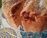Foto del paso 4 de la receta: Budín de coco y dulce de leche