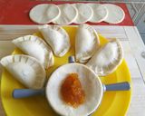 Töltött párnácska recept fázis 1 fotója