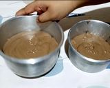 Foto langkah ke 5 dari resep Brownies 2 telur (Base Cake Ultah).