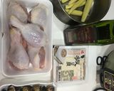 玉米筍蛤蠣雞湯的食譜步驟1照片