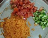 A picture of step 1 of Upma.